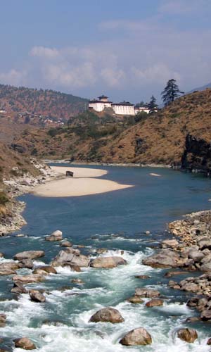bhutan dzong 2